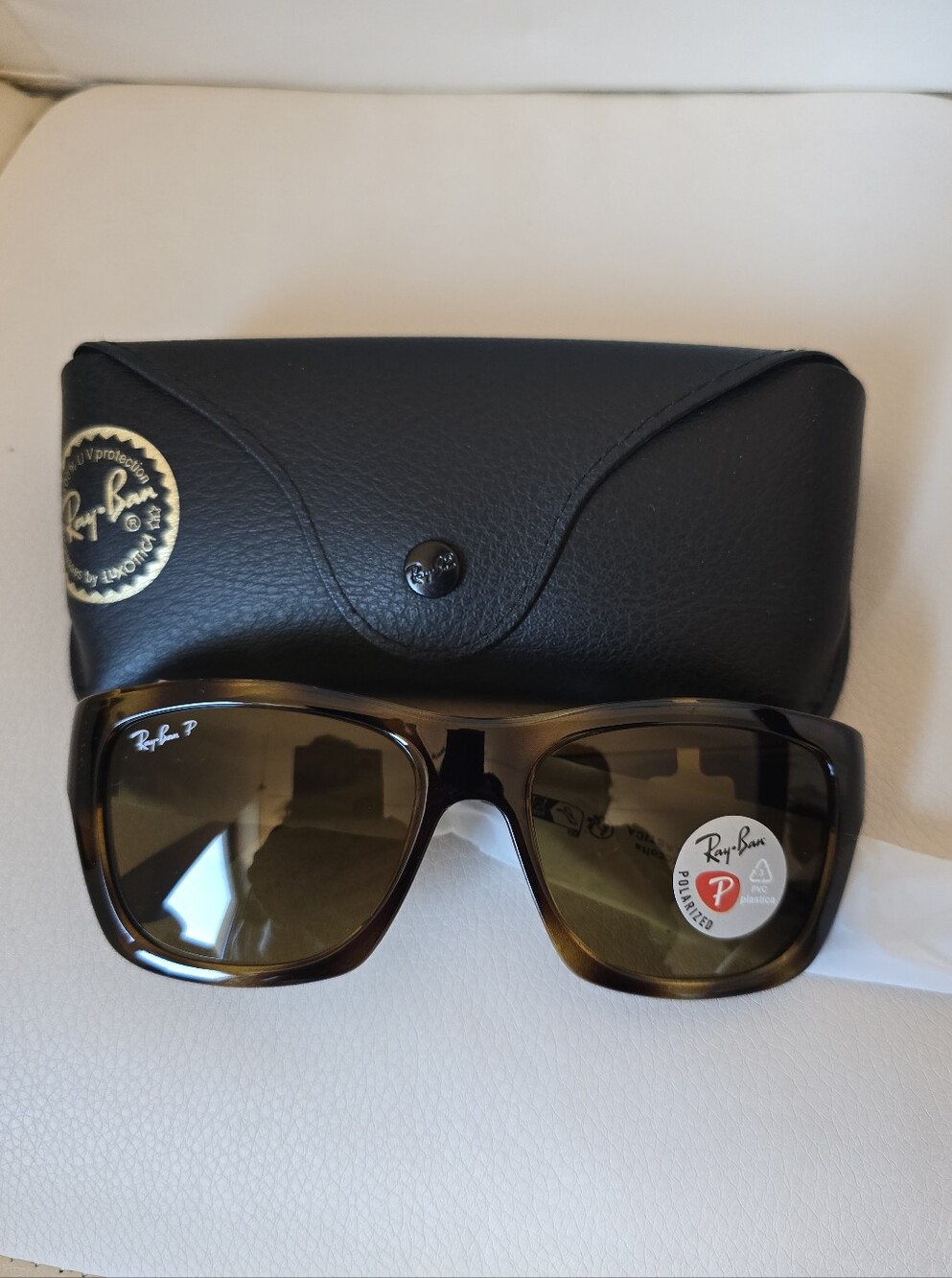 NEW Ray-Ban Polarized Unisex Sunglasses